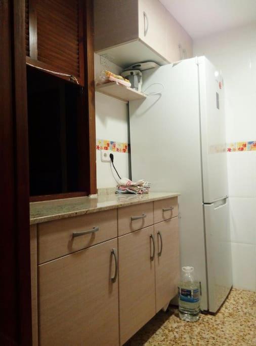 Apartamento En Primera Linea De Playa 무르시아 외부 사진