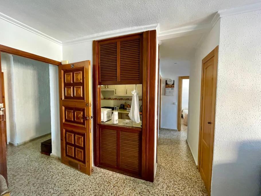 Apartamento En Primera Linea De Playa 무르시아 외부 사진