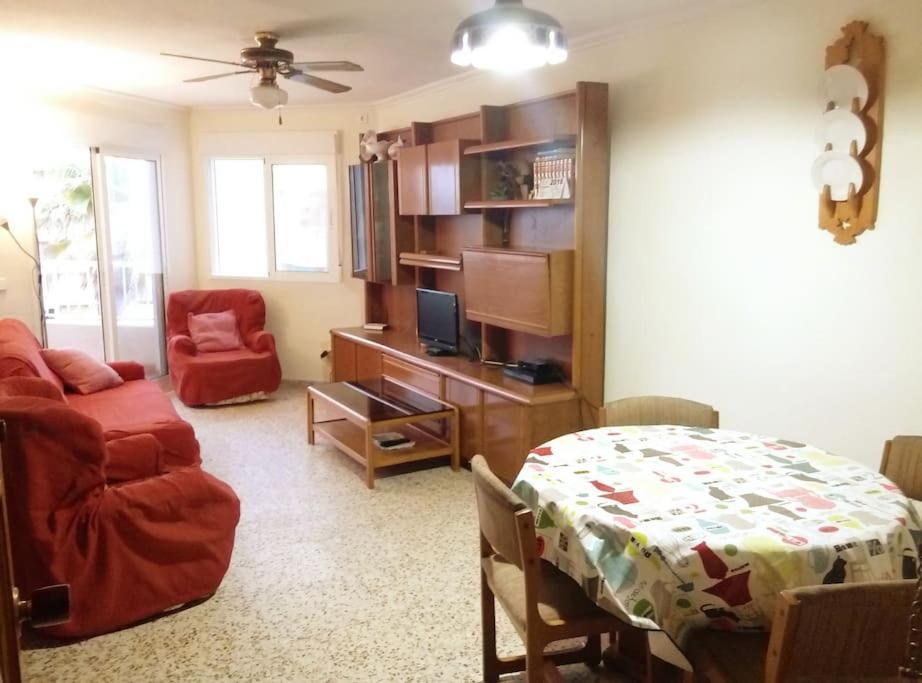 Apartamento En Primera Linea De Playa 무르시아 외부 사진