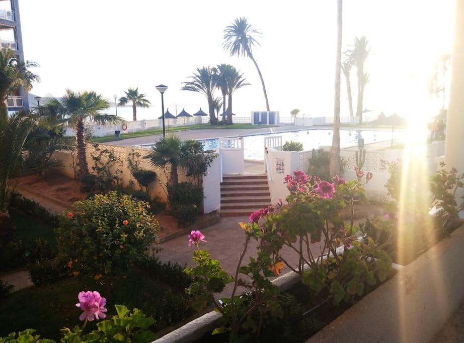 Apartamento En Primera Linea De Playa 무르시아 외부 사진