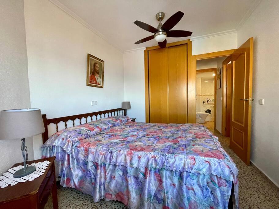 Apartamento En Primera Linea De Playa 무르시아 외부 사진