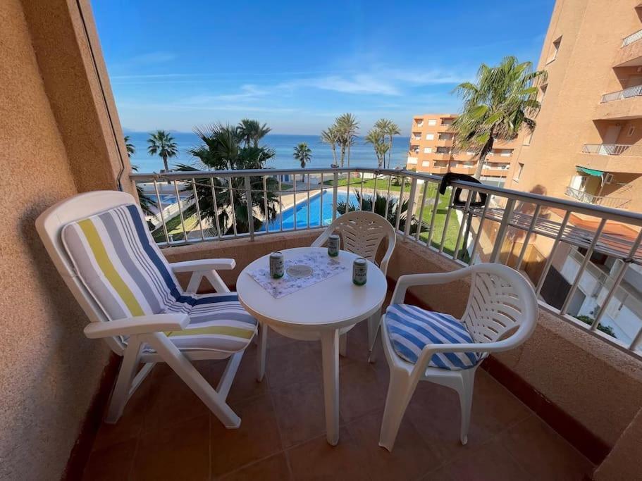 Apartamento En Primera Linea De Playa 무르시아 외부 사진